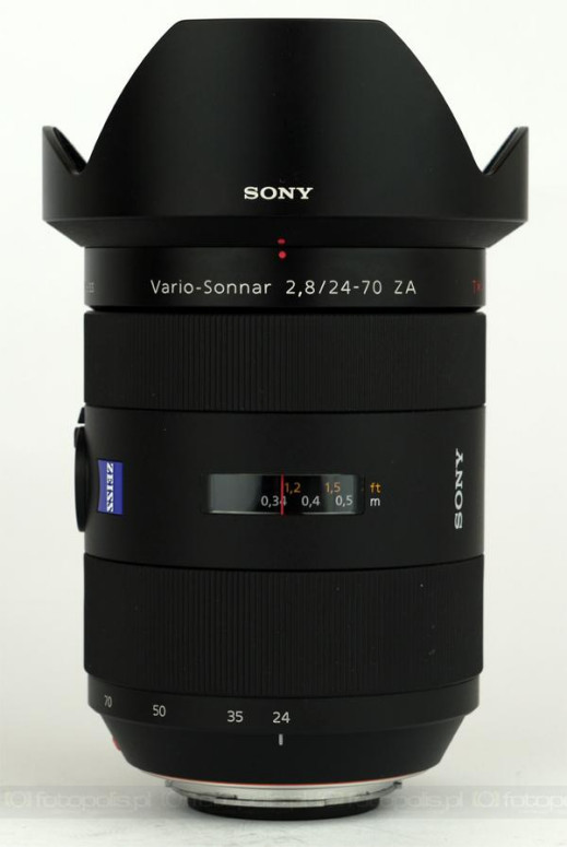 Sony 24-70mm f/2.8 ZA Carl Zeiss Vario Sonnar T* - test
