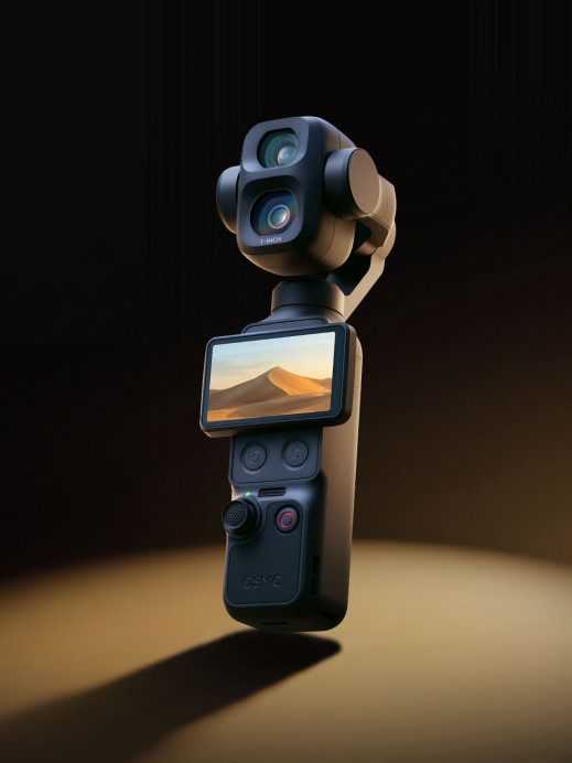 DJI oficjalnie zapowiada Osmo Pocket 4P z podwójnym aparatem. Ostateczna kamerka dla twórców?