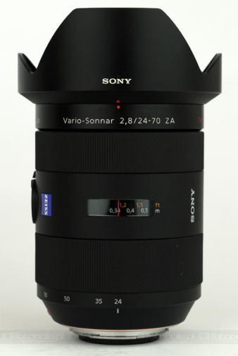 Sony 24-70mm f/2.8 ZA Carl Zeiss Vario Sonnar T* - test
