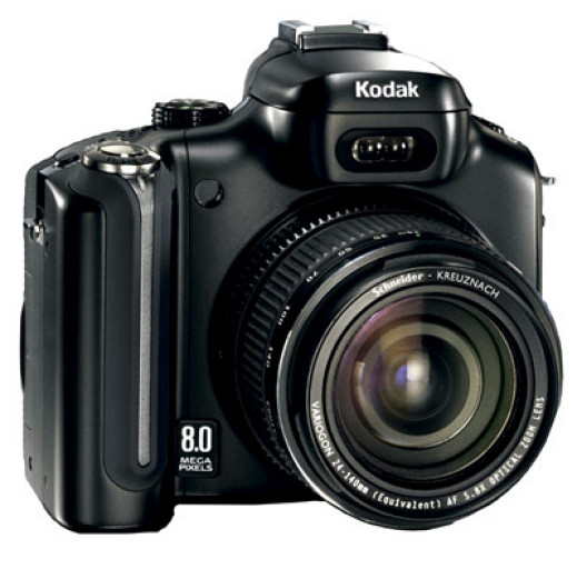Kodak EasyShare P880 i P850 - zamiast DSLR?