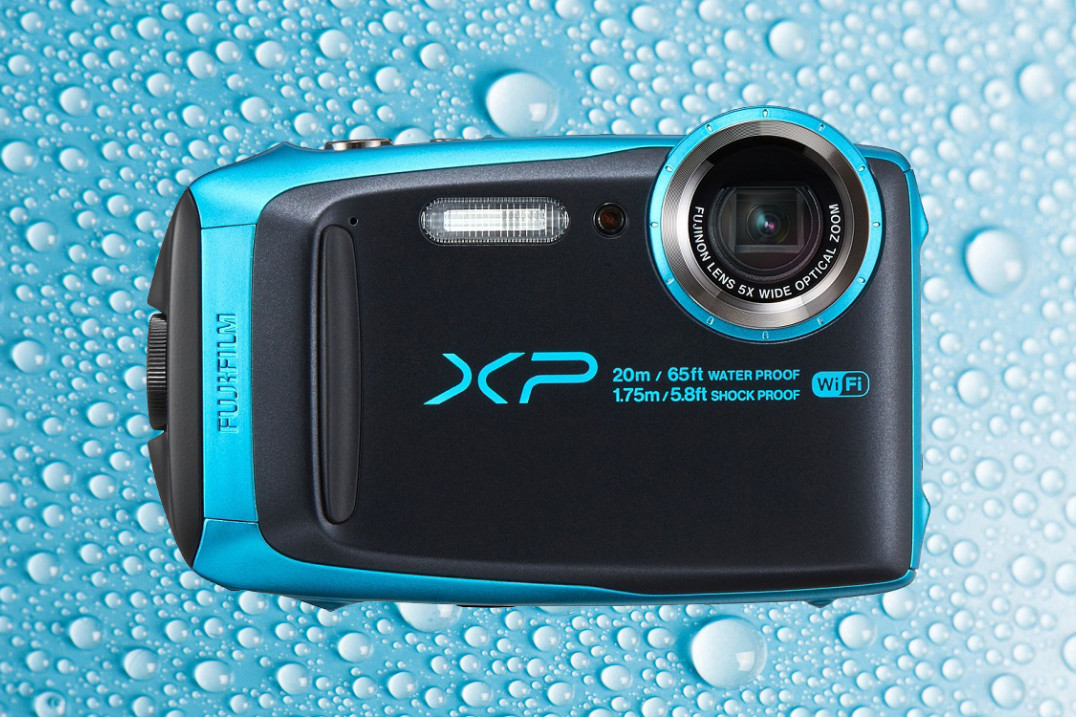 Fujifilm XP120 – odporny i funkcjonalny