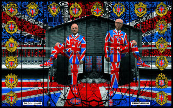 Gilbert & George w CSW Łaźnia w Gdańsku