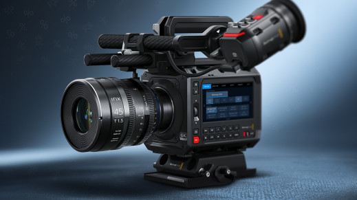 Irix - zapisz się do newslettera i zgarnij zniżkę na obiektywy filmowe