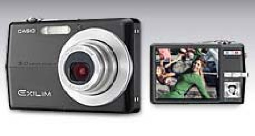 Casio EXILIM ZOOM EX-Z500 z cyfrowym systemem Anti Shake DSP