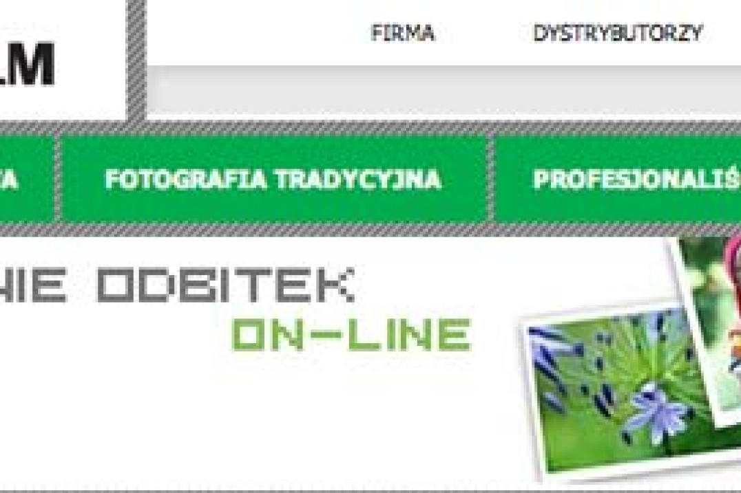 Fujifilm Polska - odbitki przez Internet