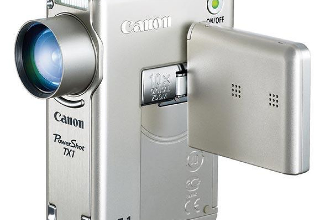 Canon PowerShot TX1 - czy to aparat, czy kamera?