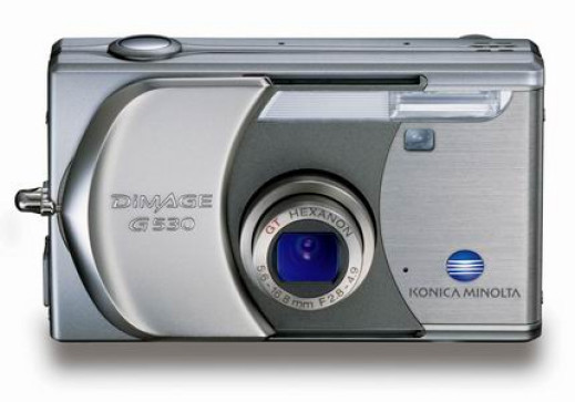 Konica Minolta DiMAGE G530 - nieco szerzej