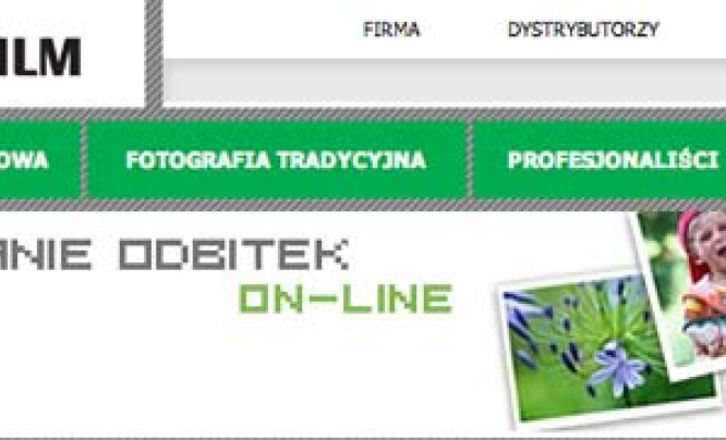  Fujifilm Polska - odbitki przez Internet