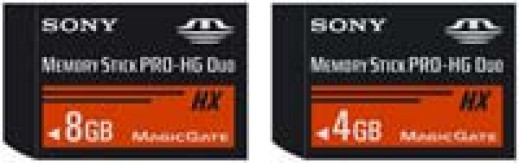 Sony Memory Stick PRO-HG Duo HX - szybciej