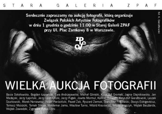 Wielka Aukcja Fotografii ZPAF