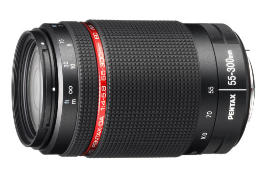 Pentax-DA 55-300mm f/4-5.8 ED WR - nowy telezoom