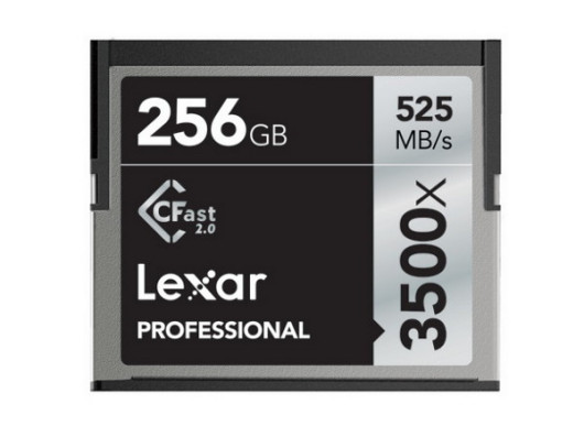 Lexar 3500x CFast 2.0
