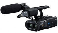 JVC GY-HMZ1 - półprofesjonalna kamera 3D