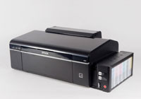 Epson L800 - test