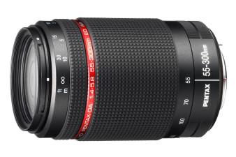 Pentax-DA 55-300mm f/4-5.8 ED WR - nowy telezoom