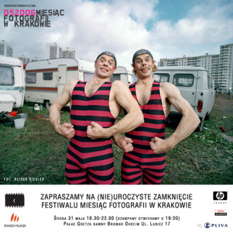 Zakończenie Miesiąca Fotografii w Krakowie - 31 maja, 18.30-22.00