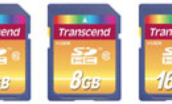  Transcend SDHC Ultimate Class 10