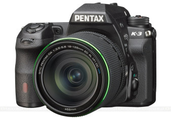 Pentax K-3 - nowy okręt flagowy