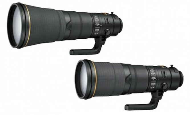  Nikon AF-S Nikkor 500 mm F/4E FL ED VR i 600 mm F/4E FL ED VR