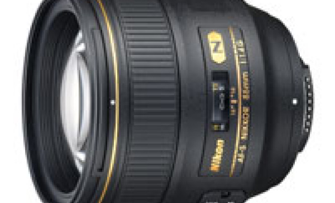  Nikon AF-S Nikkor 85mm f/1,4G