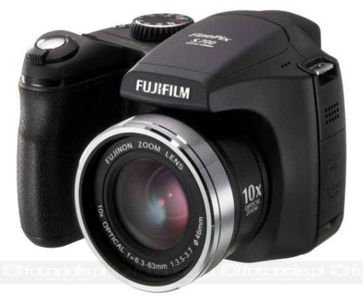 Fujifilm FinePix S5700 - przyjazny typ