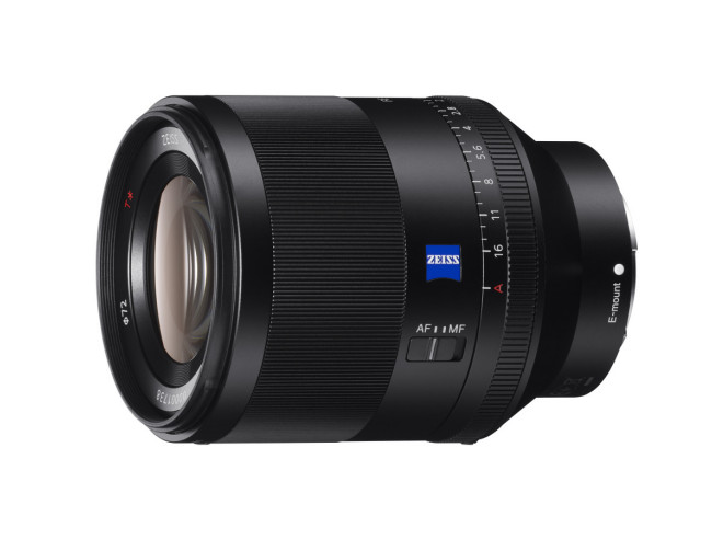 Sony Zeiss Planar T* FE 50 mm f/1.4 ZA