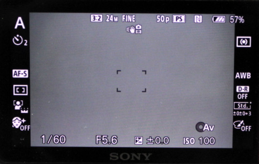 Informacje wyswietlane na ekranie LCD