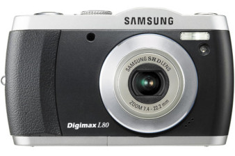 Samsung Digimax L80 - mniej prestiżowy
