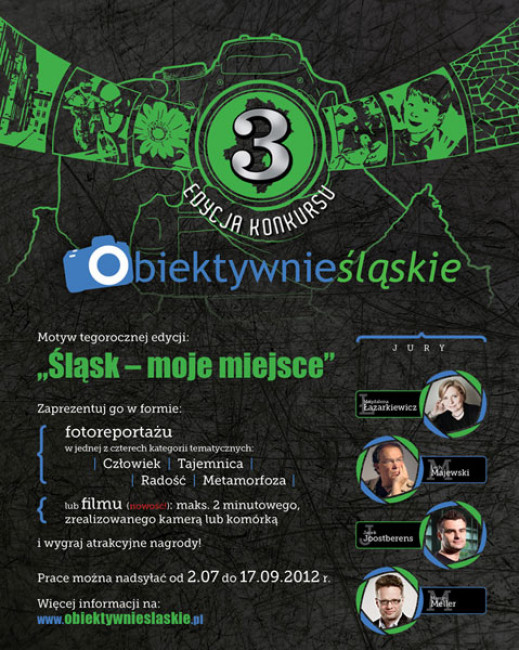 III edycja konkursu "obiektywnie śląskie"