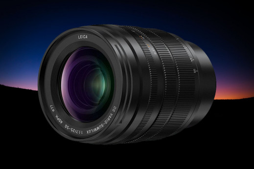 Panasonic. Leica DG Vario-Sumilux 25-50 mm f/1.7 Asph. - jasny zoom do bezlusterkowców Mikro 4/3