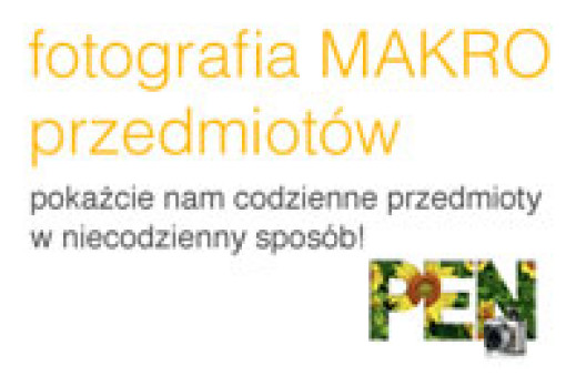 Fotografia MAKRO przedmiotów - zapraszamy do konkursu
