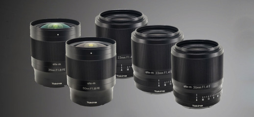 Tokina kończy 70 lat i z przytupem wkracza w segment bezlusterkowej optyki. 5 jasnych stałek na horyzoncie