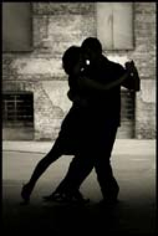 "Tango" na fotografiach Sylwii Kościk i Przemysława Piwowara