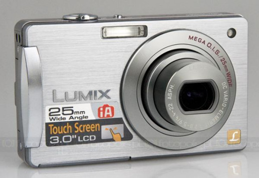 Panasonic DMC-FX500 - szybki test