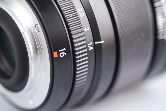 Fujifilm Fujinon XF 16 mm F1.4 R WR 