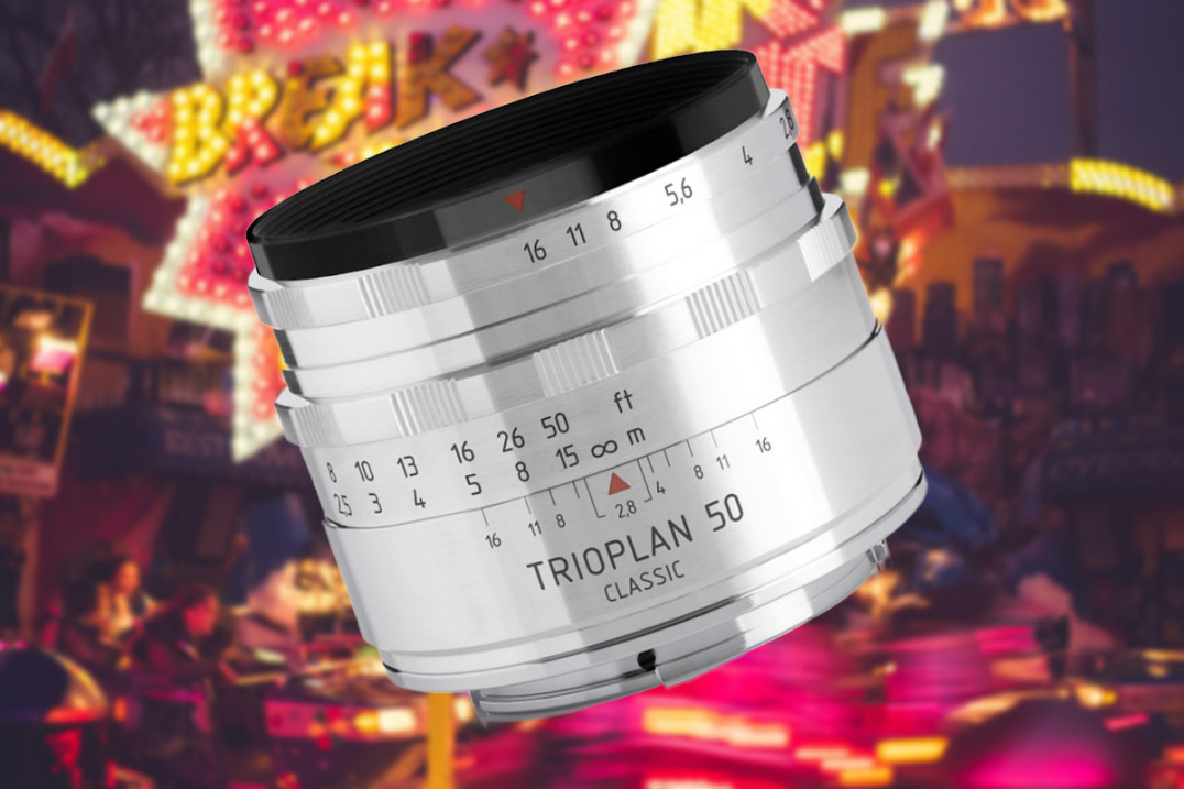 Meyer Optik Görlitz Trioplan 50 mm f/2.9 - klasyczny standard w nowym wydaniu