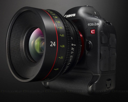 Canon EOS-1D C