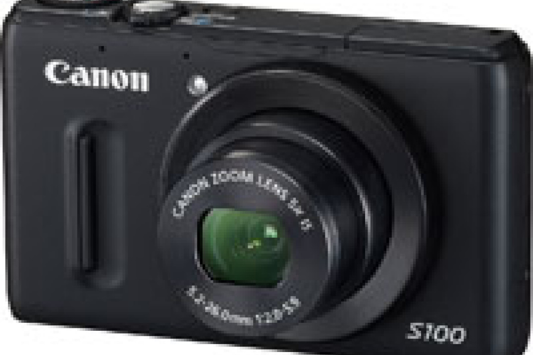 Canon S100 - problem z obiektywem