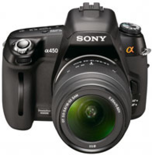Sony A450 - alternatywa dla amatora