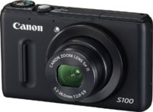 Canon S100 - problem z obiektywem