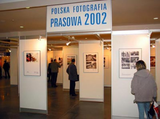 Wystawy na Eurofoto 2003