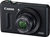 Canon S100 - problem z obiektywem