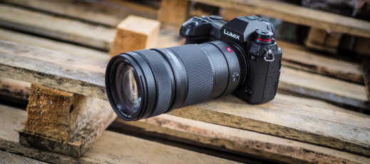Panasonic Lumix S1 - test aparatu