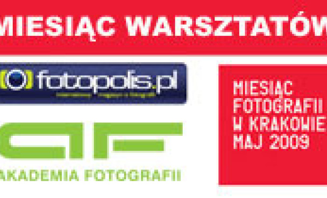  Miesiąc Warsztatów - publikujemy listy uczestników warsztatów Akademii Fotografii i fotopolis.pl na MFK 2009