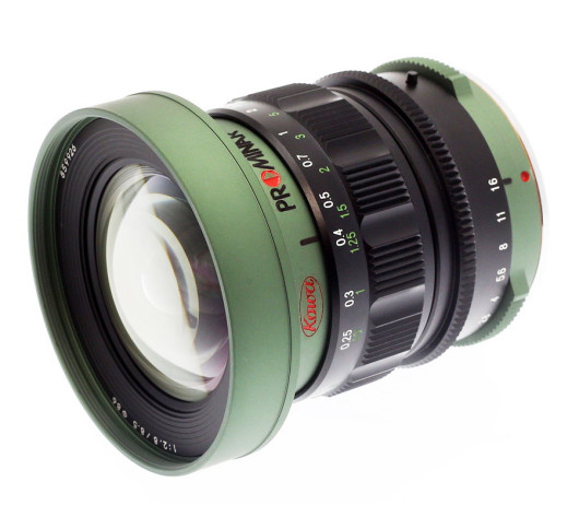 Kowa Prominar MFT 8,5mm f/2,8