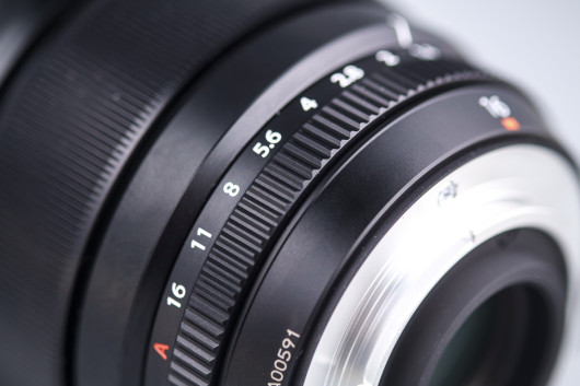 Fujifilm Fujinon XF 16 mm F1.4 R WR 