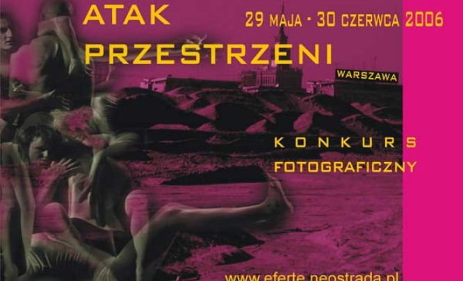  Konkurs fotograficzny "Atak przestrzeni w obiektywie"