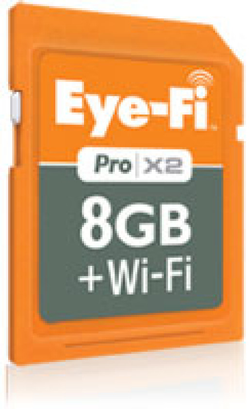 Eye-Fi Pro X2 - pojemniej i szybciej