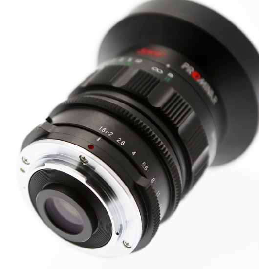 Kowa Prominar MFT 8,5mm f/2,8