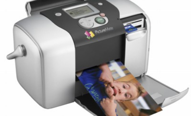  EPSON PictureMate - sposób na pocztówkę